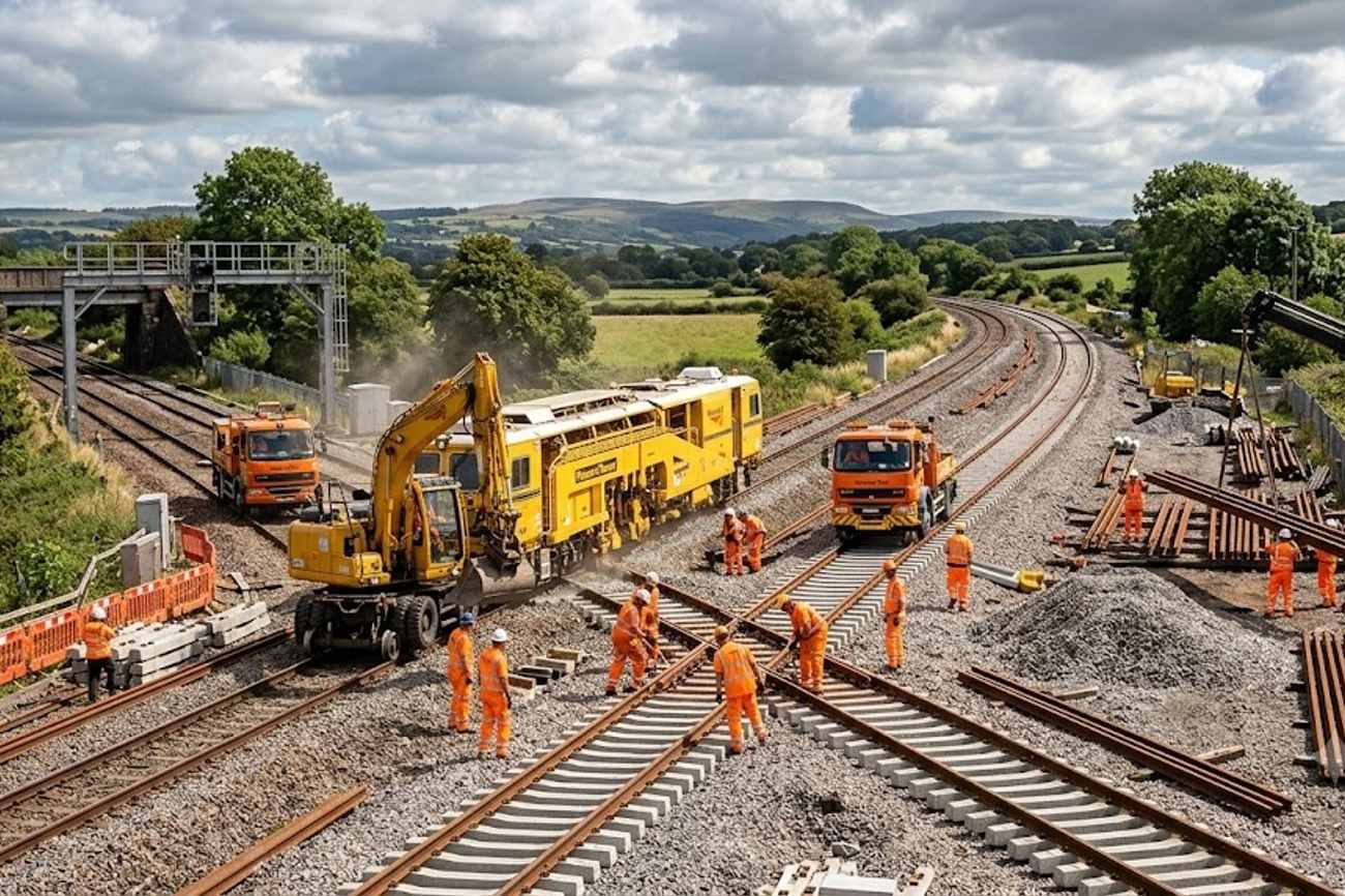 Cardiff to Bridgend Railway Line Closure Announced as Network Rail Begins Major Improvements
