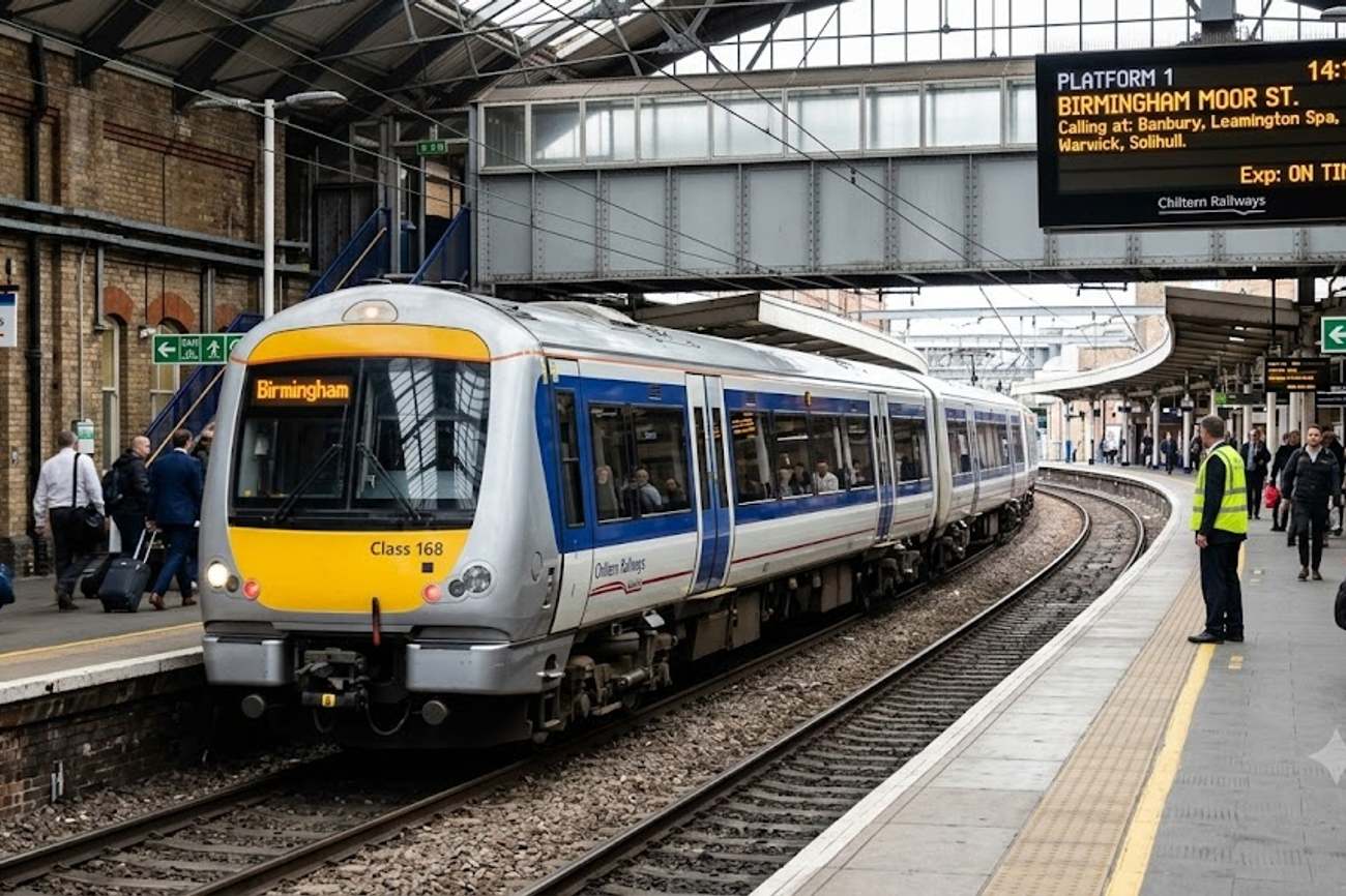 Chiltern Railways Begins New Public Era As London To Birmingham Services Expand With More Seats And Modern Trains