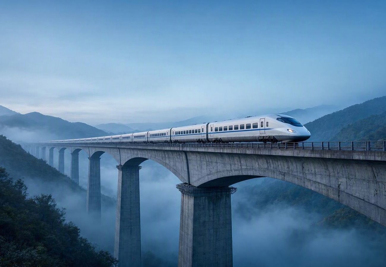 China Expands High-Speed Rail Network with 4 New Corridors in Xiong’an, Xi’an, Yichang and Harbin 2026