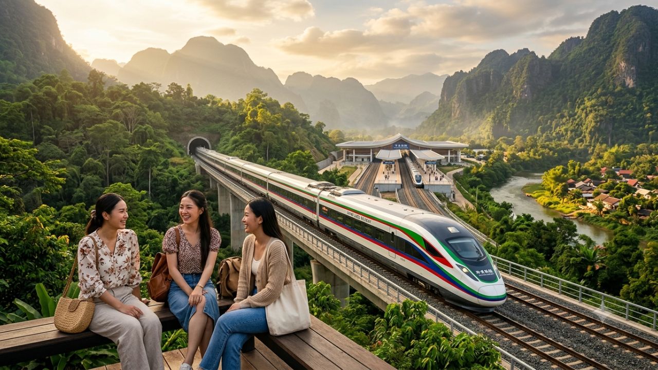 China-Laos Railway Cross-Border Journeys Surge 50 Percent in 2026 as Passenger Demand Soars