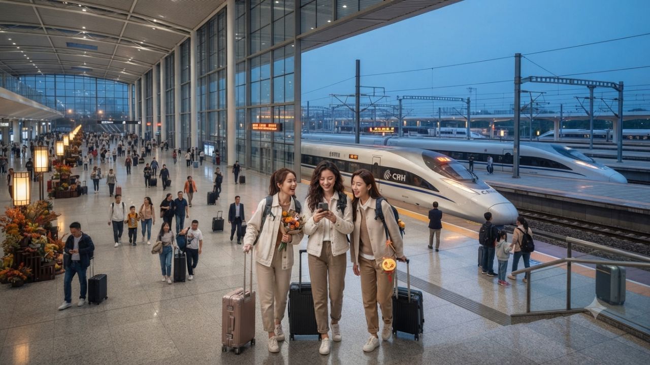 China Railways Prepares for Record 284 Million Holiday Trips with 13,000 Daily Trains and 700 Overnight High-Speed Rail Services