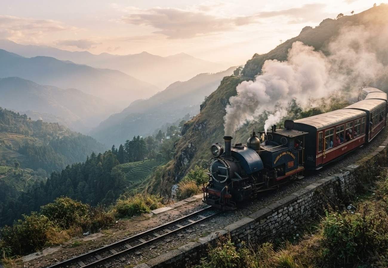 Darjeeling Himalayan Railway Launches Red Panda and Muktadhara Joyrides for October 2026 Heritage Season