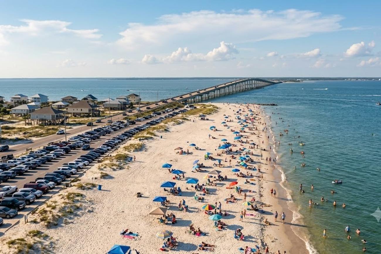 Dauphin Island Drives Multi-Billion Dollar Tourism Surge Across Alabama