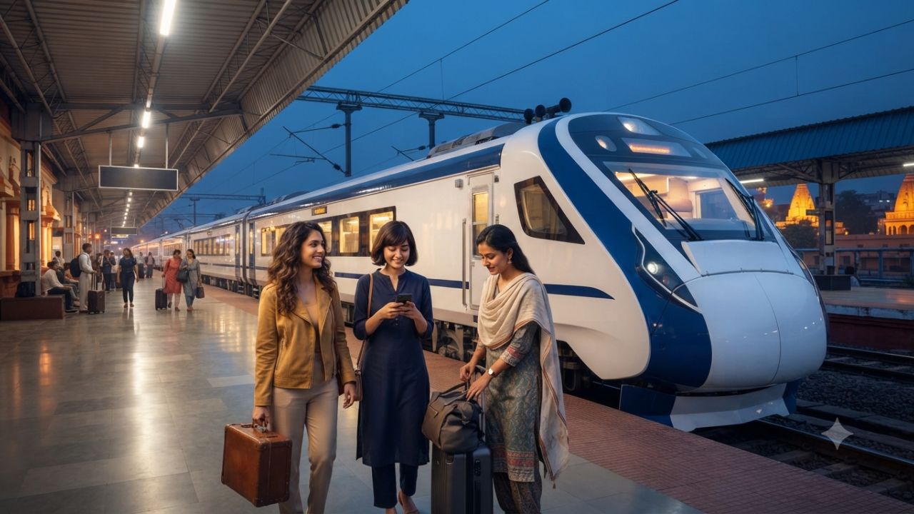 Indian Railways Proposes 16-Coach Sleeper Vande Bharat Express Service Connecting New Delhi and Varanasi via Kanpur and Prayagraj Corridor