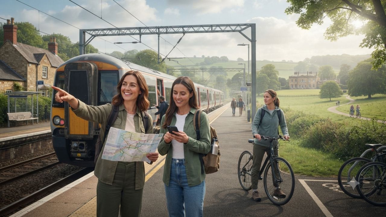 East Midlands Railway Unveils Car-Free Tourism Map on World Car Free Day 2026