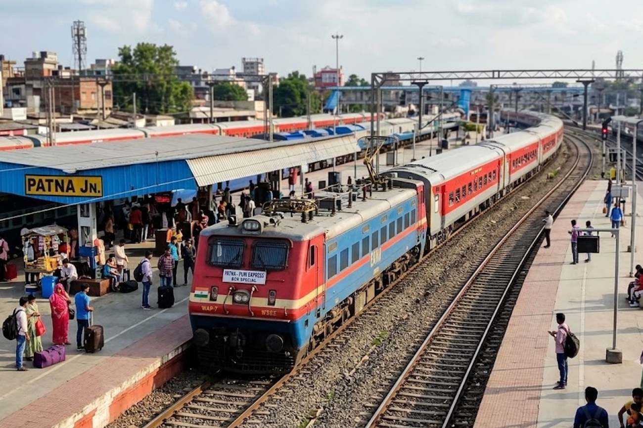 East Central Railway Deploys Special Trains from Danapur and Upgrades Patna-Puri Express