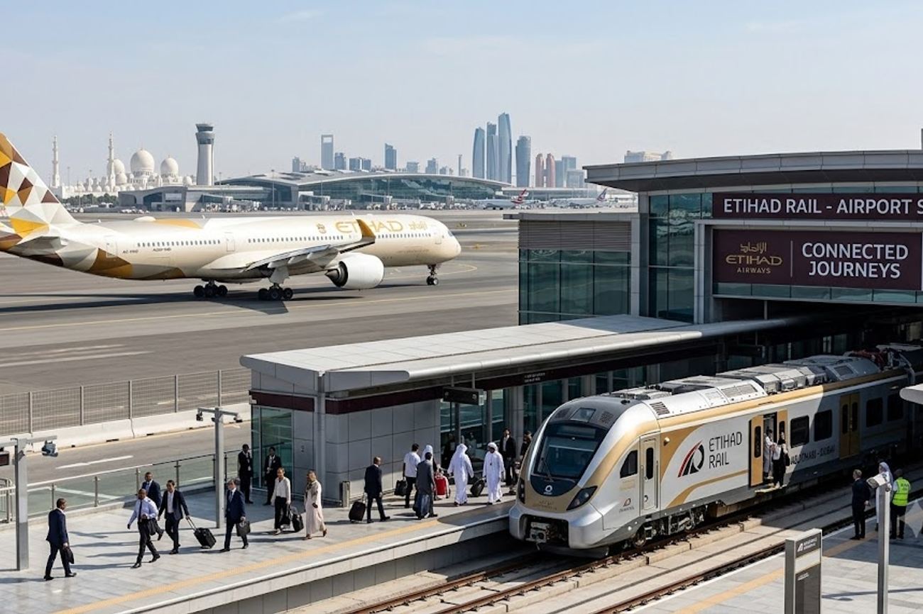 Etihad Airways and Etihad Rail Partnership Set to Reshape UAE Tourism with Smarter Air-Rail Journeys