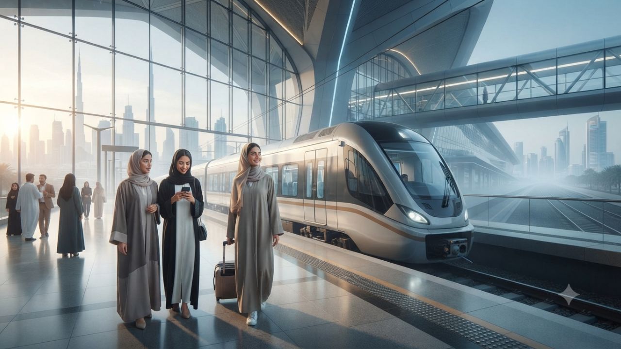 Etihad Rail Launches Dubai to Abu Dhabi Passenger Service with 57-Minute Journeys and Fares Starting at AED 39
