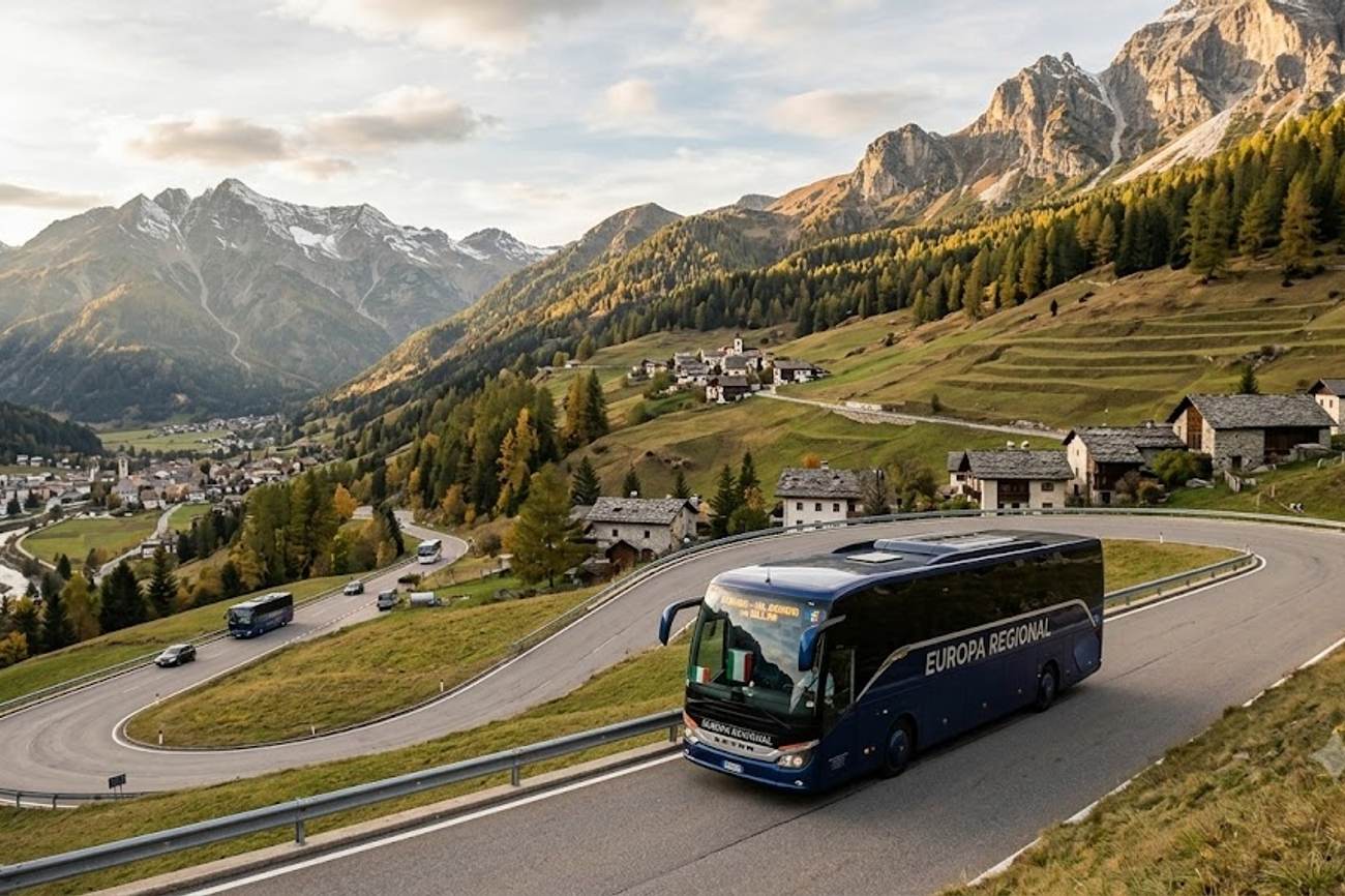 European Coach Travel Expansion: Italy and EU Regional Tourism Trends