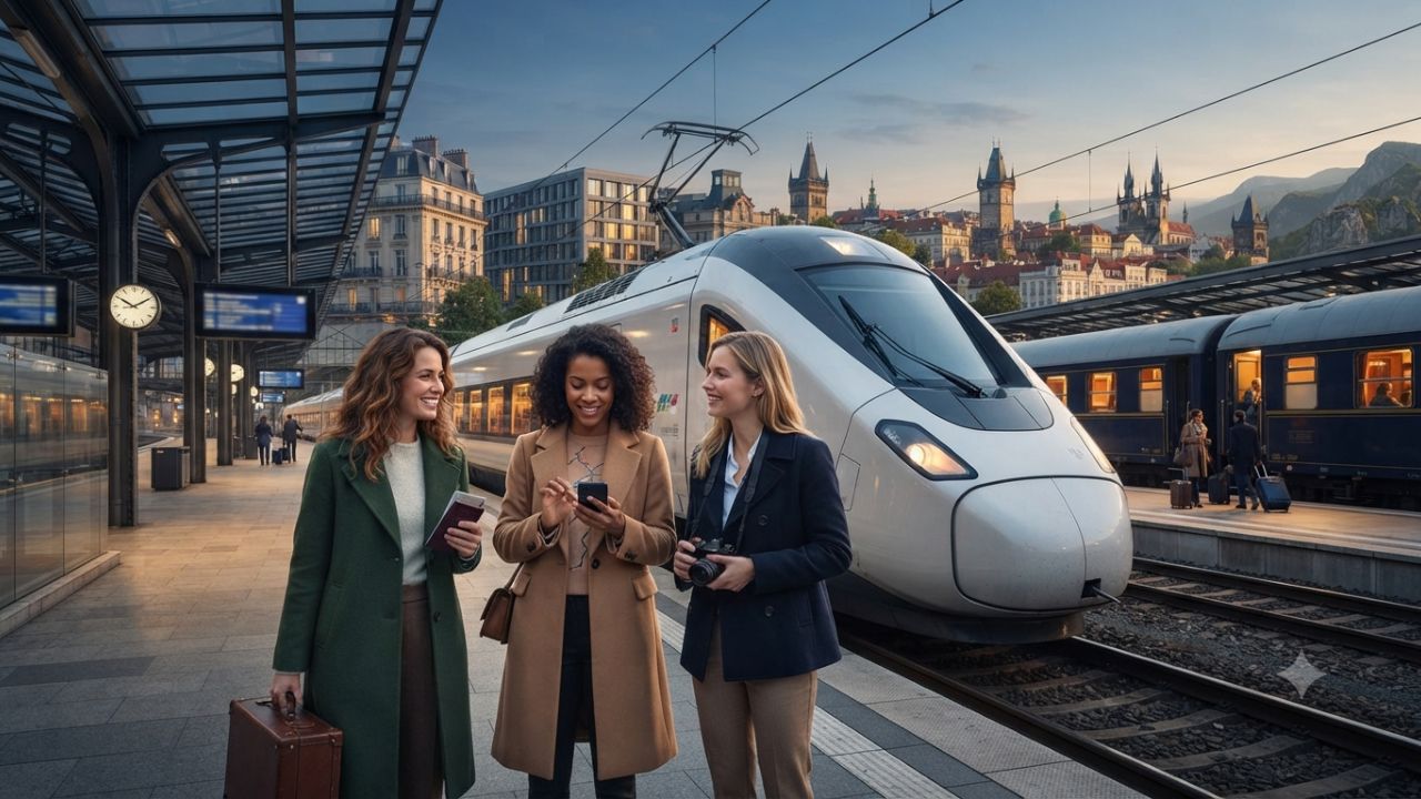 European Rail Transformation: Spain, Italy, France, and Germany Drive Massive Cross-Border High-Speed & Night Train Expansion