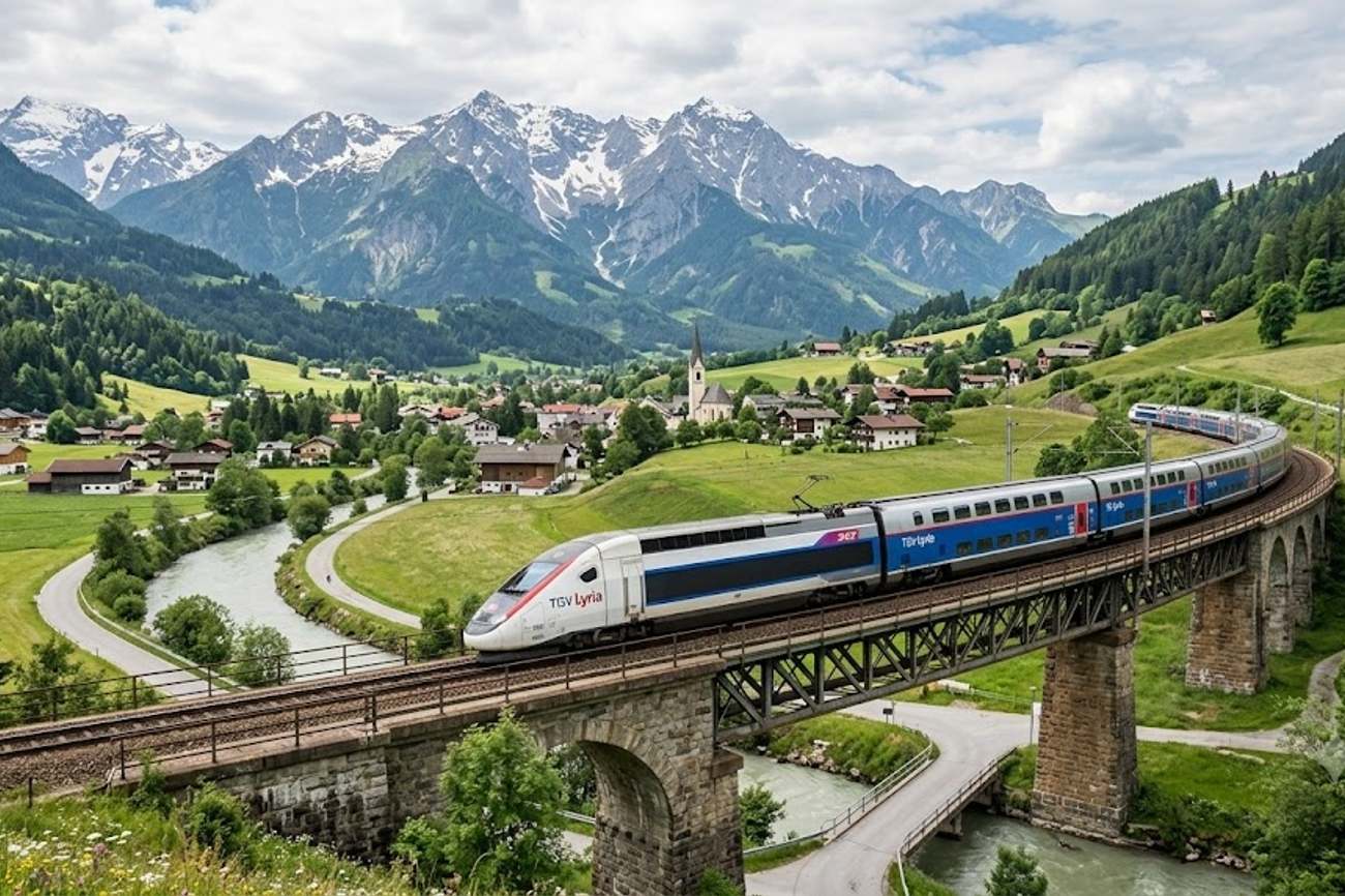 Europe Rail Travel Transforms as SAP Concur Expands Cross-Border Train Booking Across France and Austria