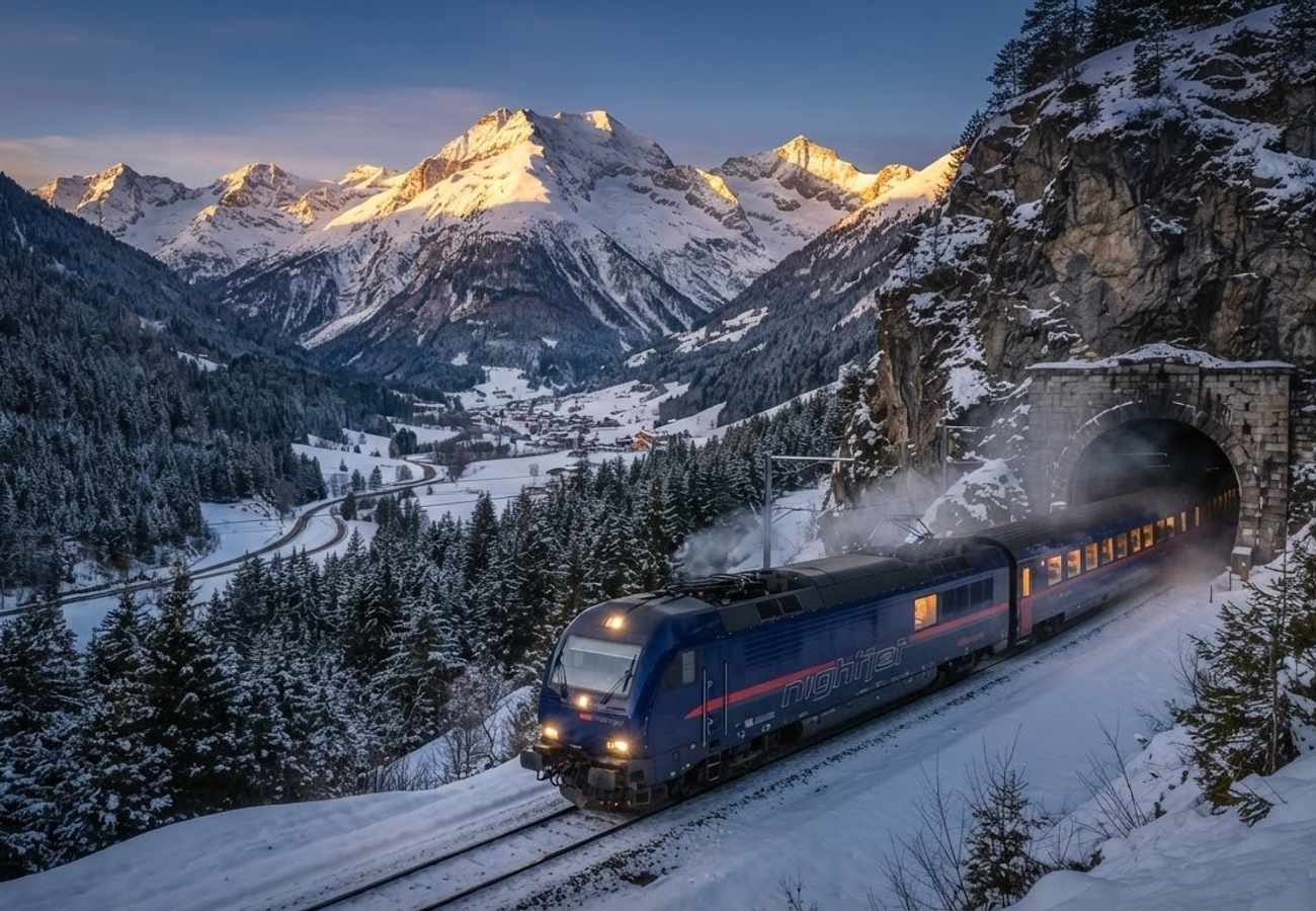 European Sleeper Launches Brussels to Milan Night Train Connecting Belgium, Germany, Switzerland and Italy in 2026