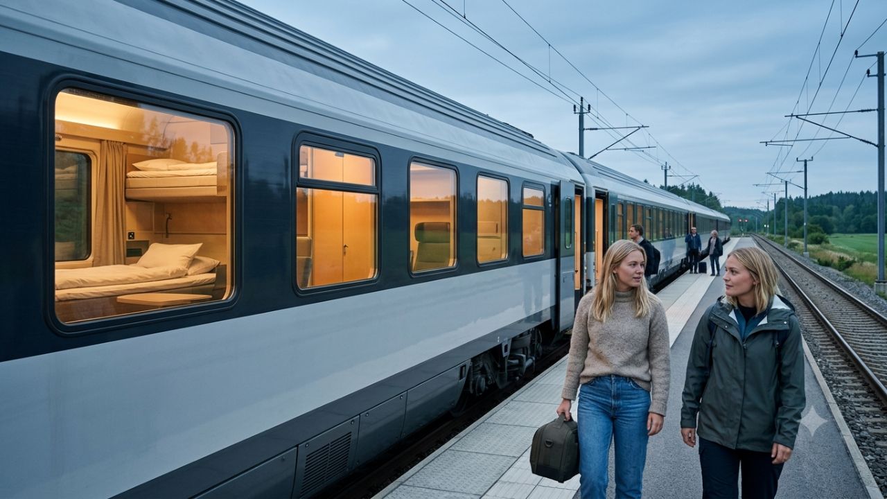 European Sleeper Unveils Brussels–Amsterdam–Copenhagen–Malmö Night Train Route Launching April 2028 in Partnership with RDC
