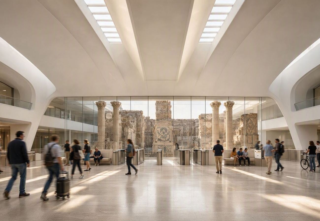 France and Italy Redefine Rail Travel: Guide to Europe's Most Beautiful New Train Stations 2026