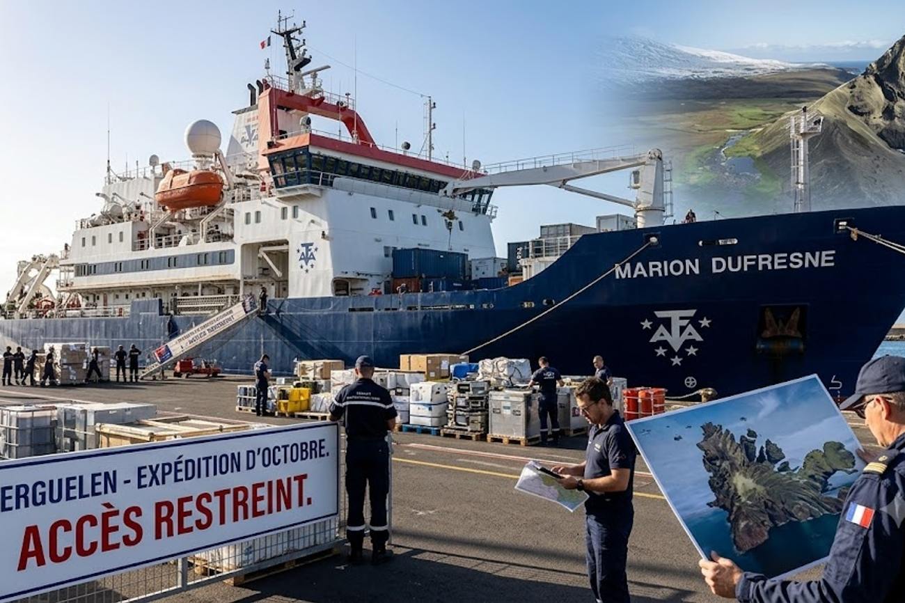 France Restricts Kerguelen Access as Marion Dufresne Prepares October Deployment