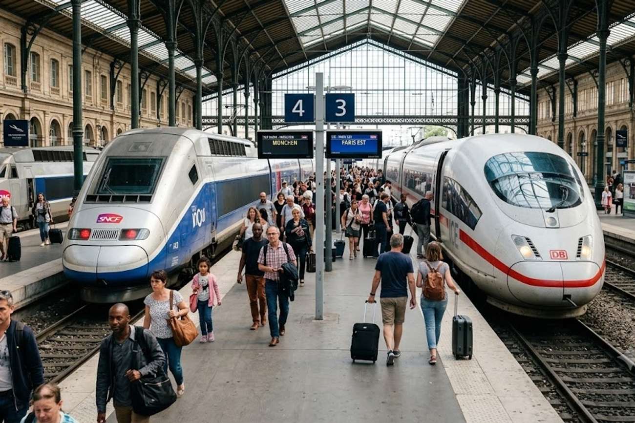 France Partners With Germany and Other EU Nations to Transform Europe’s Rail Tourism Landscape As 74% Demand Green Travel