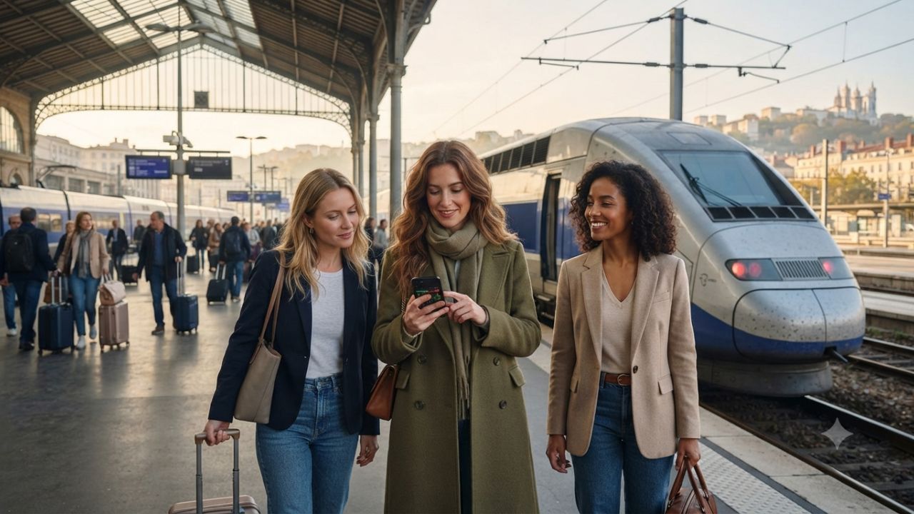France's SNCF Connect Real-Time Disruption Intelligence Transforms Paris & Lyon Rail Travel