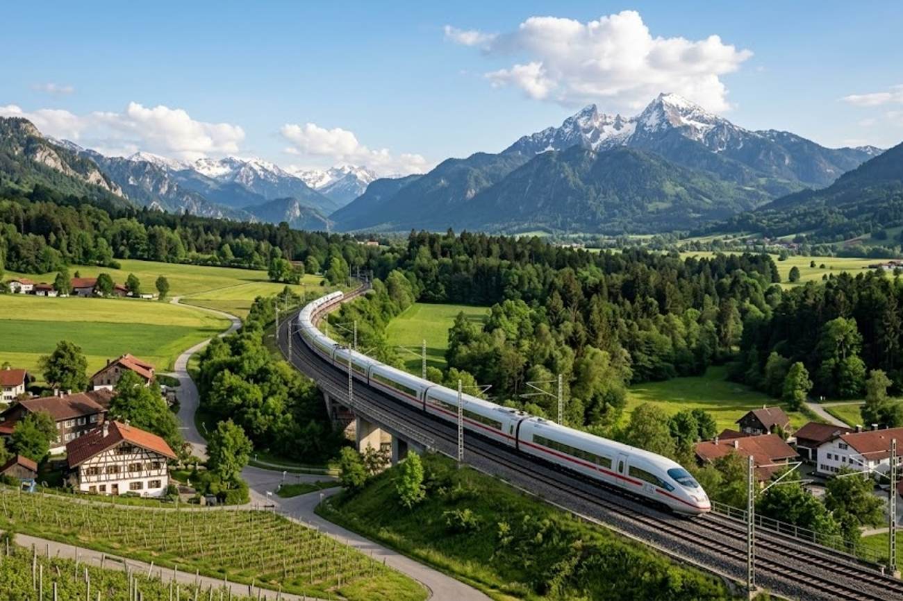 Germany Is Now on the Path to European Rail Tourism Growth as 74 Percent Back Better and Greener Travel