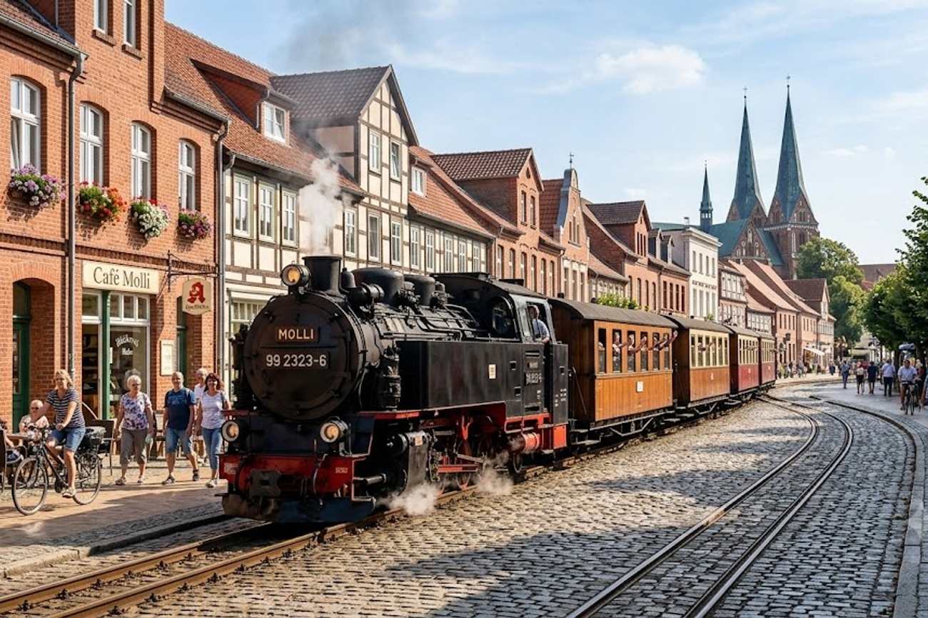 Germany’s Historic Molli Railway Offers Coastal Travel Through Bad Doberan And Kühlungsborn