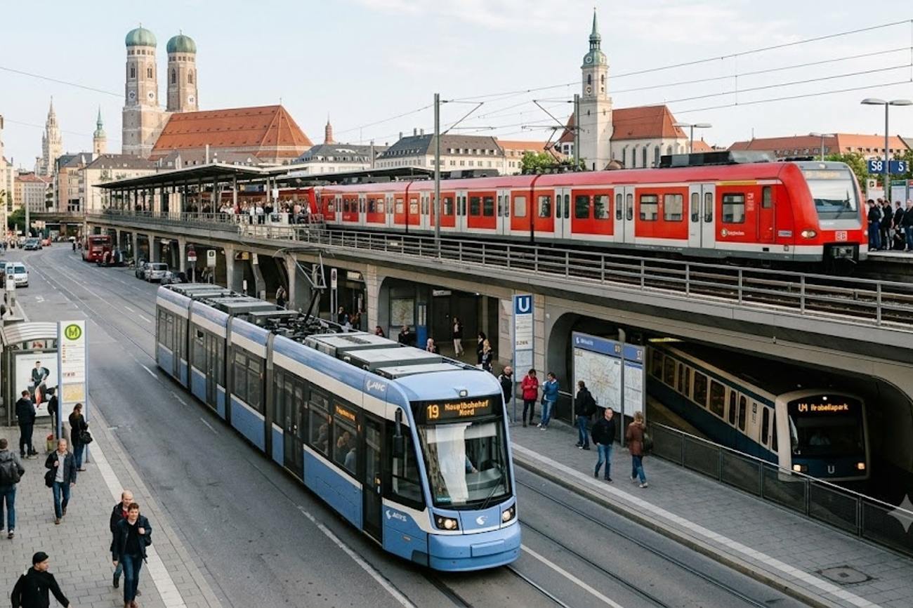 Germany’s Munich Rail Expansion Creates New Future for Urban Travel With S-Bahn, Metro and Tram Growth