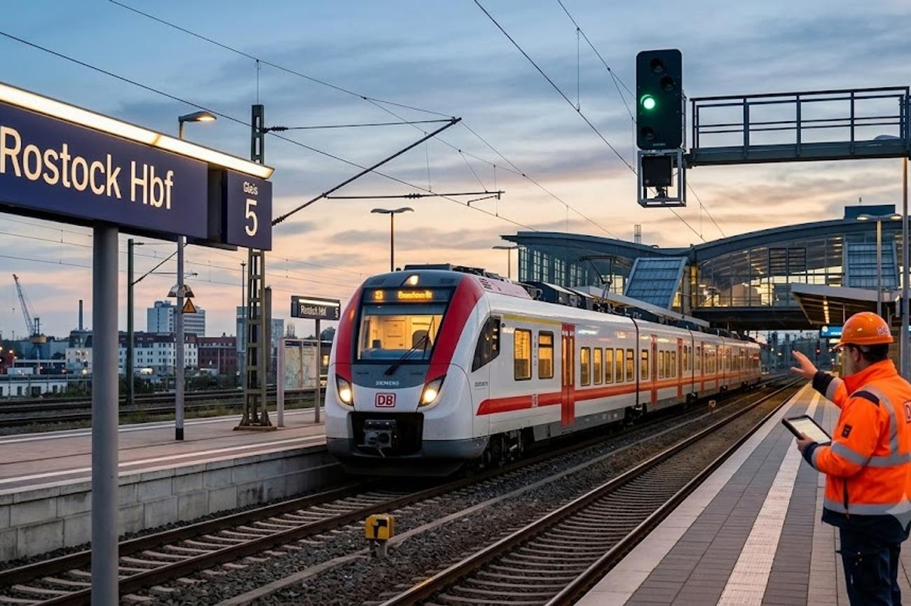 Germany’s Rostock Launches Siemens Signaling To Redefine Digital Rail Networks in 2026