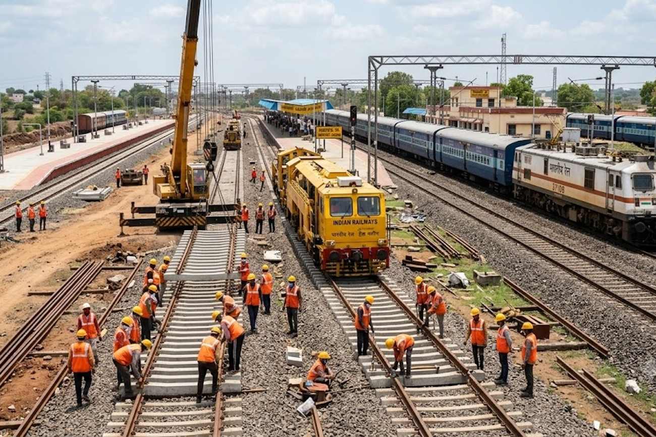 India Railways Suspends 20 Train Services In Bhopal Division During Major Bina And Agasod Infrastructure Upgrade