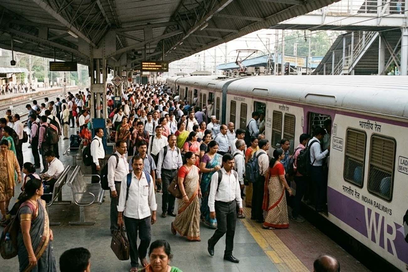 India Travel Surge as Indian Railways Moves 67.27 Crore Passengers With Suburban Demand Rising Nine Percent