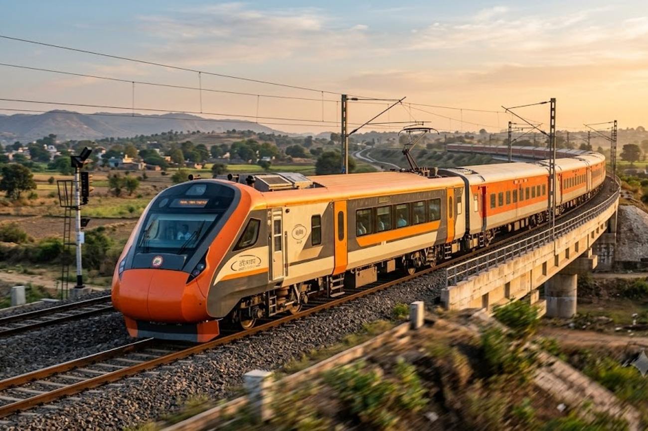 India Unveils Next-Level Travel Revolution With Second Sleeper Vande Bharat Connecting Delhi Varanasi Route