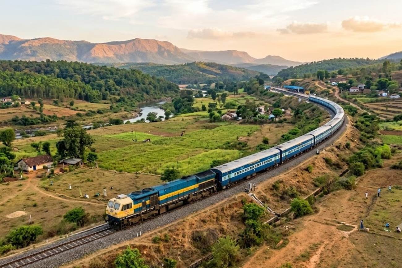 Indian Railways Regularizes Mysuru–Ajmer Express and Extends Festive Special Services