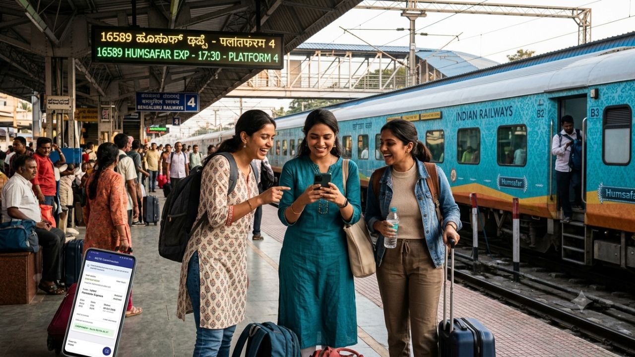 Indian Railways Sets Historic Record With 22.26 Lakh Daily PRS Ticket Bookings