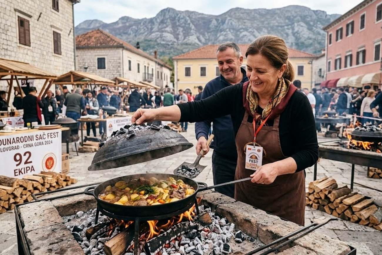International Sač Fest Solidifies Danilovgrad as Montenegro’s Gastronomy Hub
