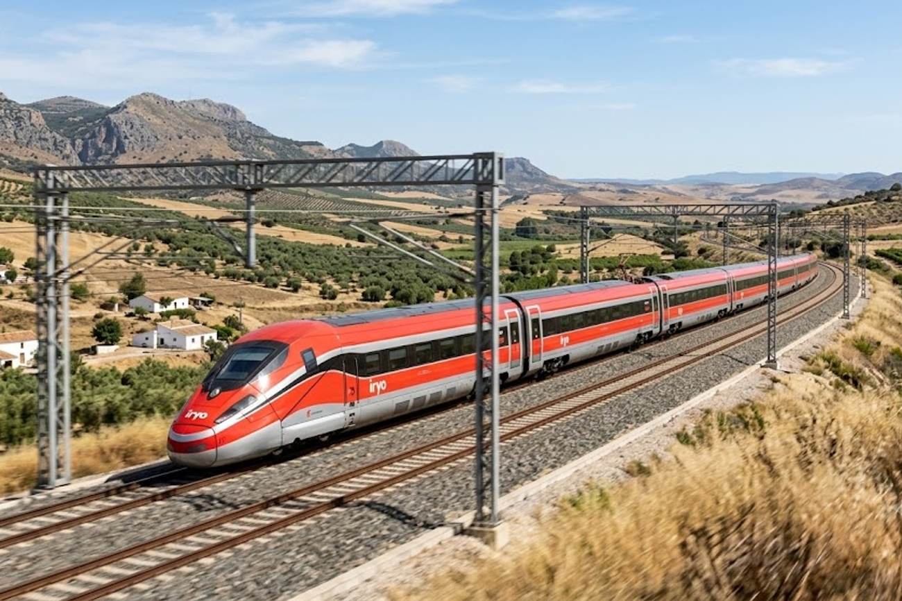 Iryo to Boost Spanish High-Speed Rail Capacity by 13.8% With Fleet Expansion