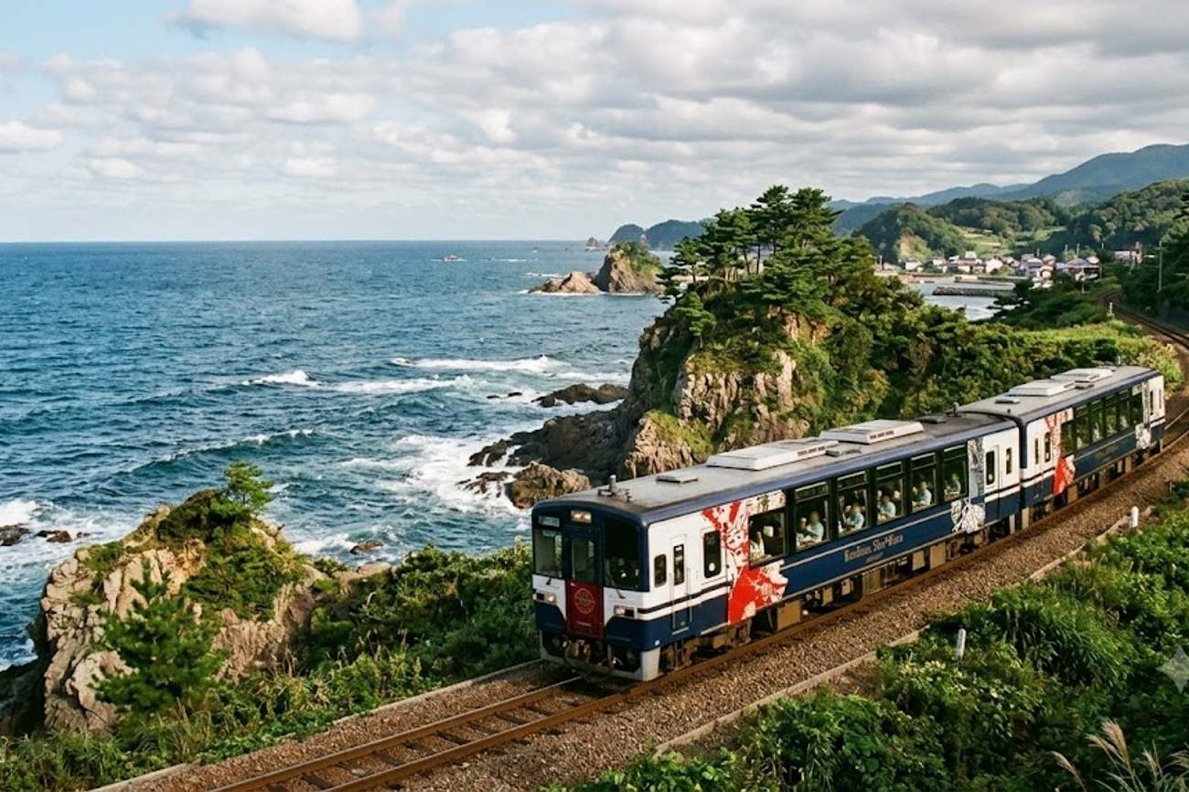 Japan JR East Joyful Trains Unlock Scenic Adventures For Global Travellers