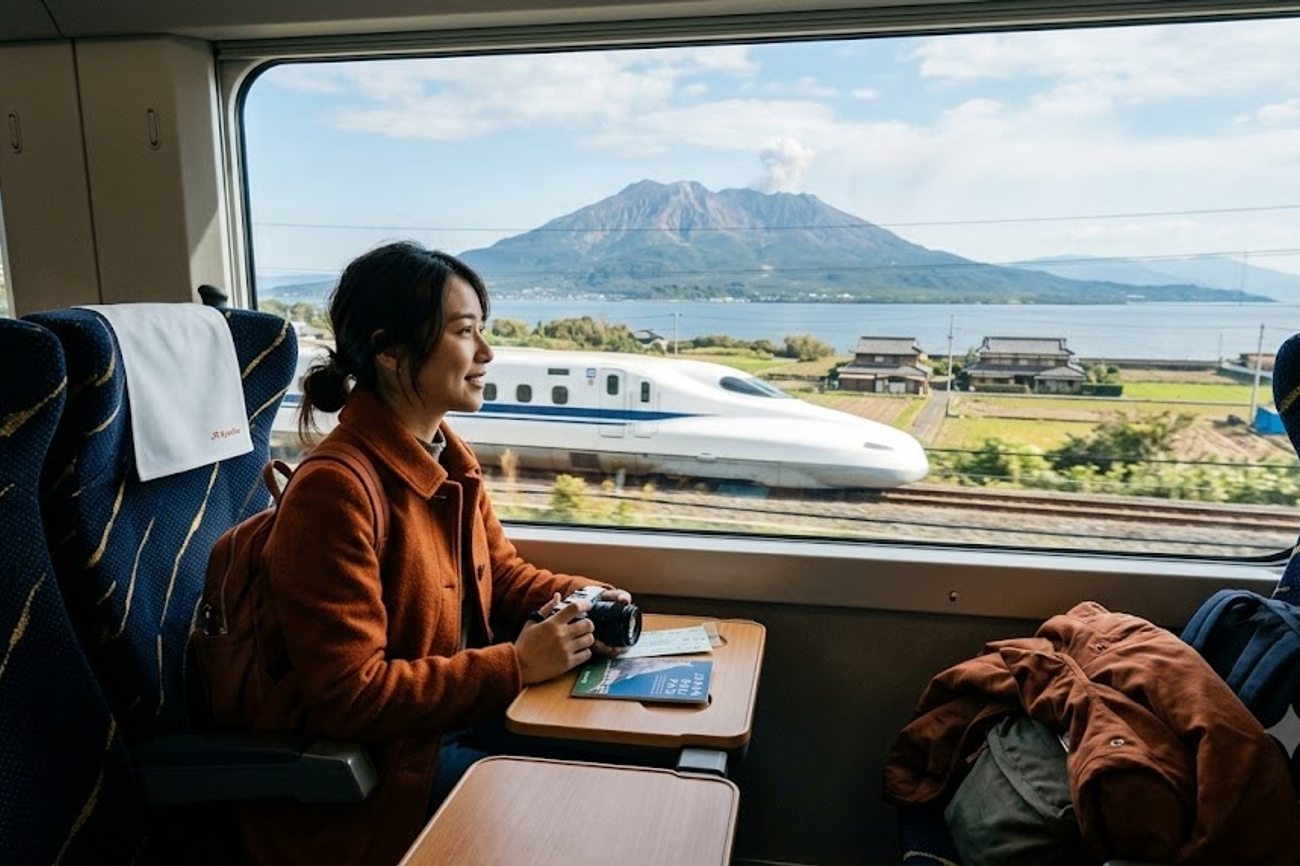 Japan Travel Sparks a New Tourism Wave as Kagoshima Offers Free Shinkansen Journeys to Visitors
