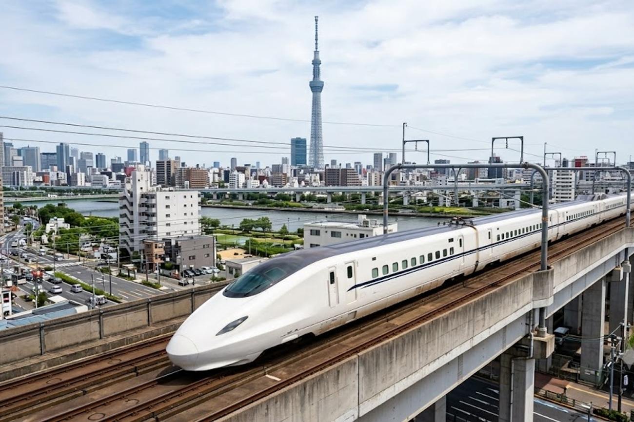 JR East GREEN×EXPO 2027 Shinkansen Launch Creates A New Japan Rail Travel Experience Across Major Cities