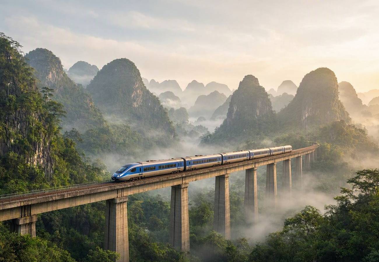 Laos Launches Boten to Vientiane Intercity Train Service to Boost Northern Tourism in 2026