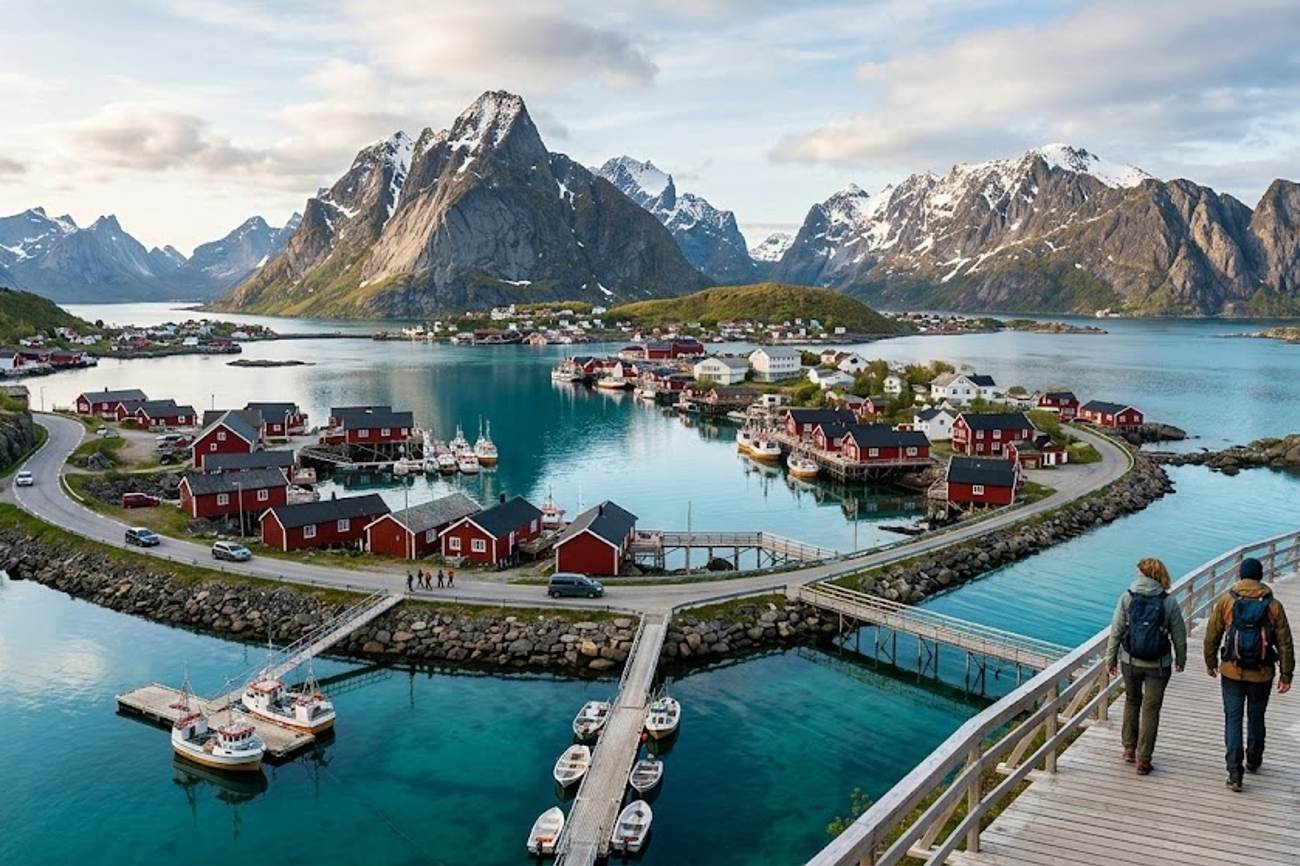 Lofoten Islands Implement Tourist Tax to Combat Infrastructure Strain