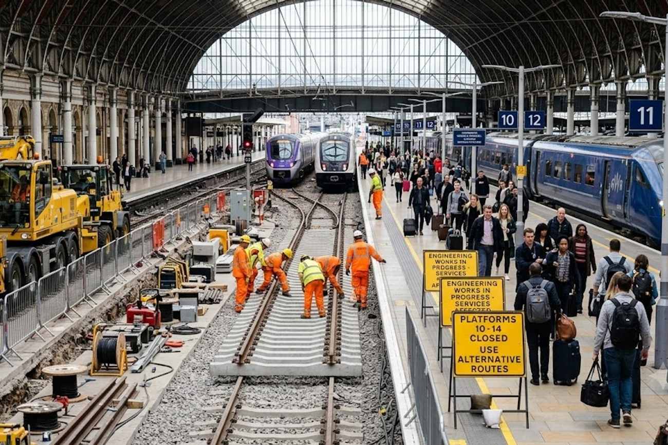 London Paddington Disruption Confirmed as £27m Track Works Hit GWR, Heathrow and Elizabeth Line