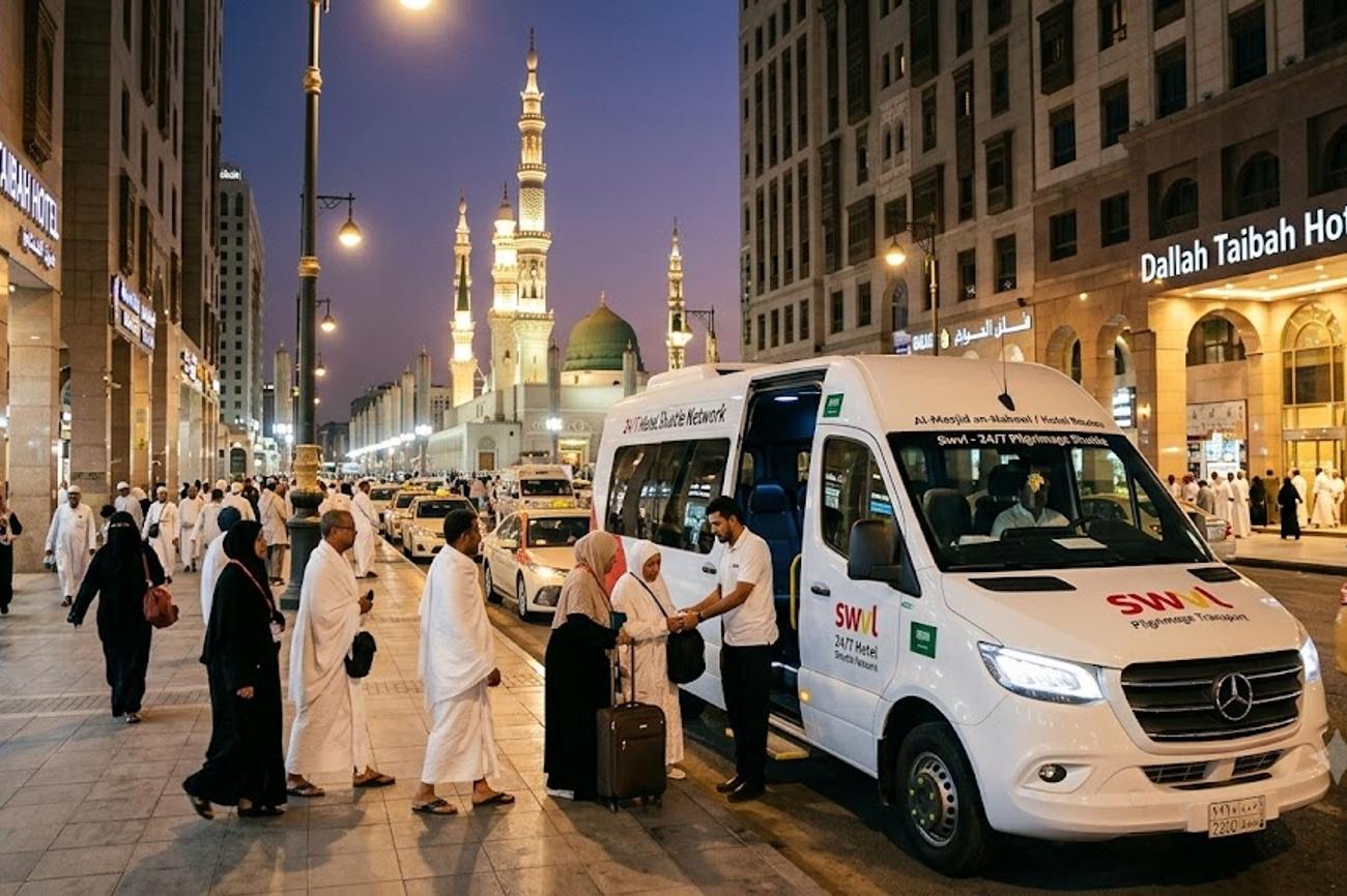 Madinah Pilgrimage Transport: Swvl Launches 24/7 Hotel Shuttle Network