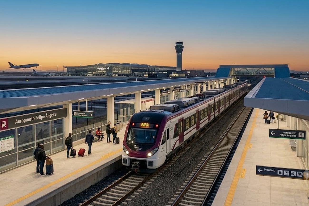 Mexico City Links Tultitlán, Tultepec, Nextlalpan and Zumpango as AIFA Train Transforms Airport Travel: All You Need to Know
