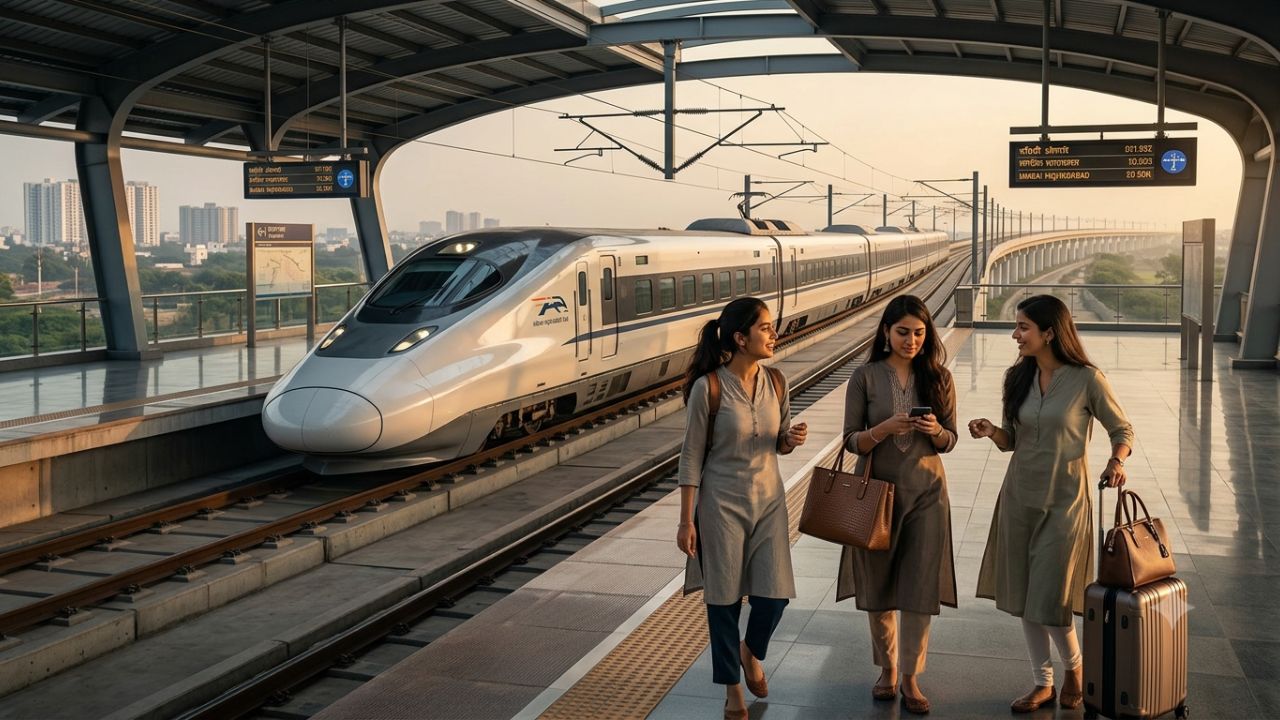 India Bullet Train Project Prepares for May-June Trial Runs as Mumbai-Ahmedabad High-Speed Rail Corridor Nears Completion