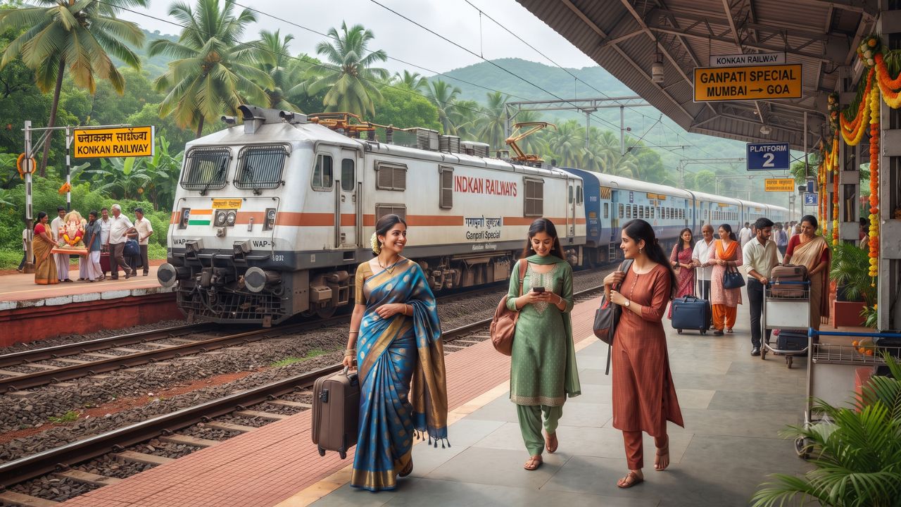 Mumbai-Goa Ganpati Special Trains 2026: Complete Schedule, Stoppages, and Booking Guide