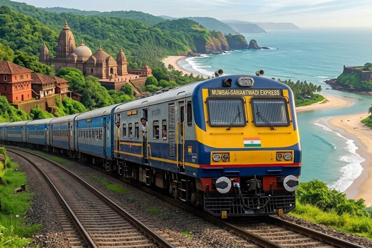 Mumbai-Sawantwadi Express Opens Daily Direct Access to South Konkan