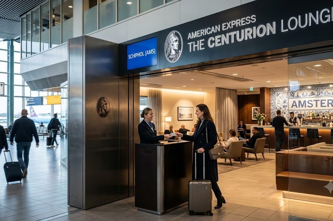 Netherlands Travel Boom: American Express Opens First European Centurion Lounge in Amsterdam