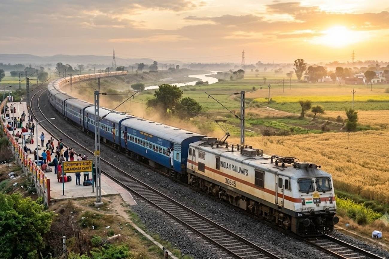 Northern Railway Strengthens Festival Connectivity With New Special Trains Linking Punjab and Eastern India