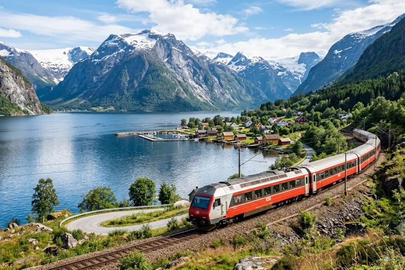 Norway Reveals a Powerful New Way to Explore Europe by Scenic Train