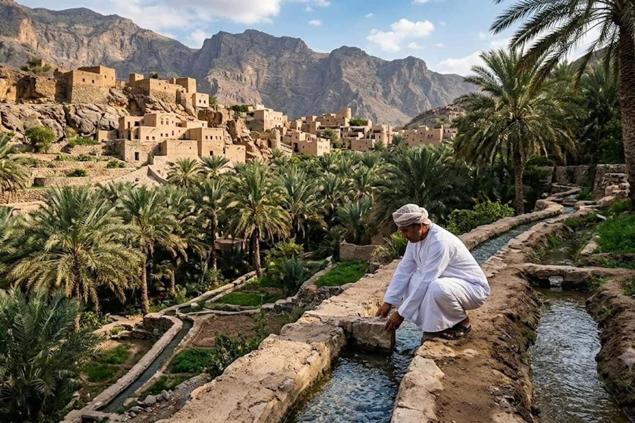 Oman Stands Alongside Heritage Destinations as Falaj Irrigation Unlocks Hidden Tourism Legacy