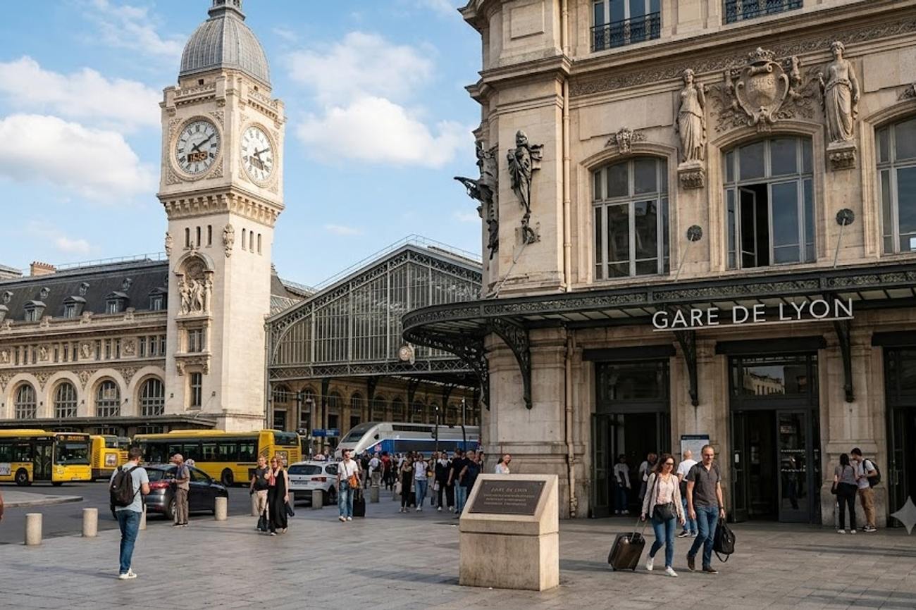 Paris Gare de Lyon Becomes France’s First Remarkable Station as Railway Heritage Takes Centre Stage