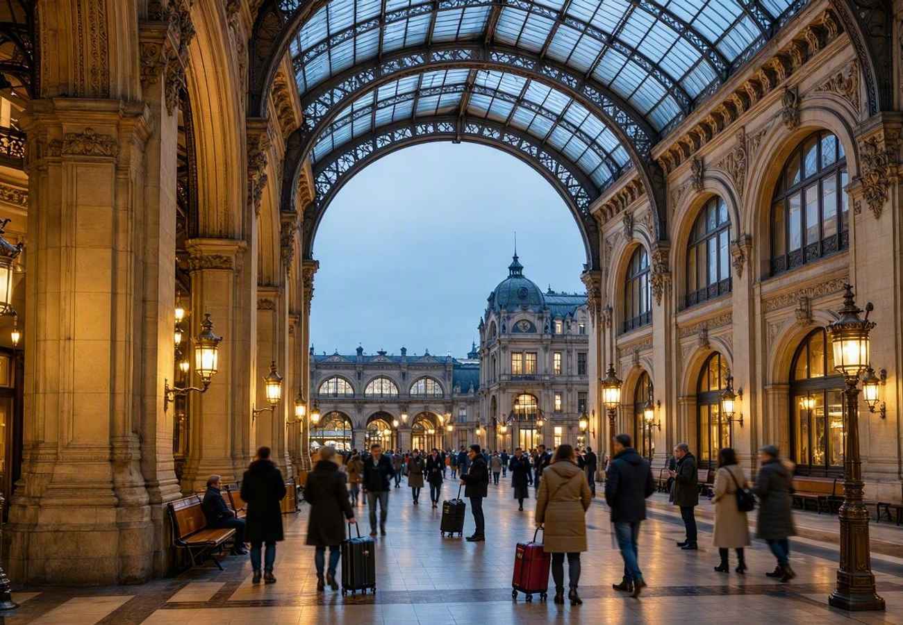 Paris Gare de Lyon Becomes France's First 'Remarkable Station' in New 47-Site Heritage Program 2026
