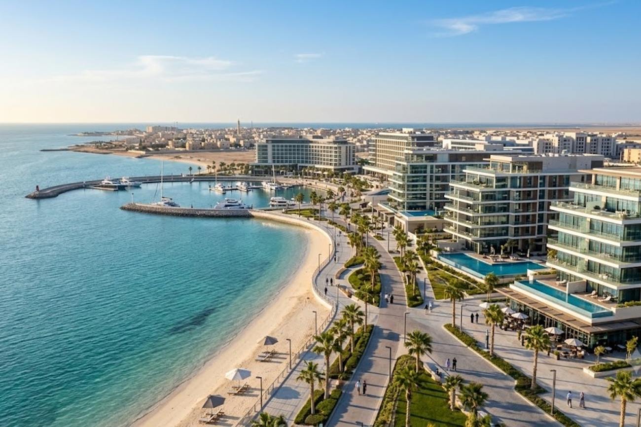 PIF Launches Gulf Coast Development Company to Transform Al-Khafji into Luxury Hub